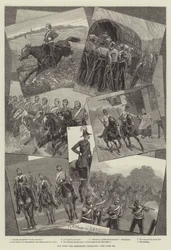 Op pad met de Berkshire Yeomanry